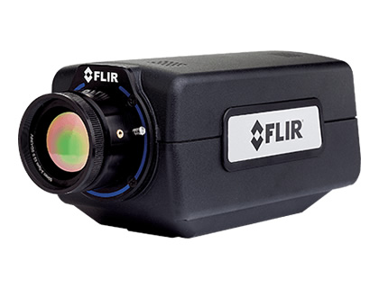 構造物に適した調査用機器　赤外線サーモグラフィ：FLIR Aシリーズ　FLIR A6700sc